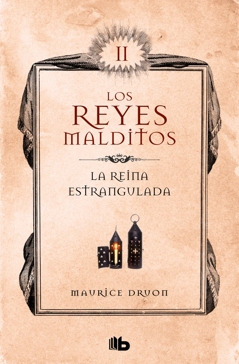 Portada del tomo 2: La reina estrangulada