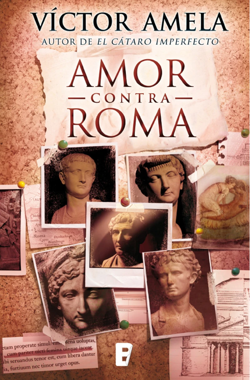Portada: Amor contra Roma