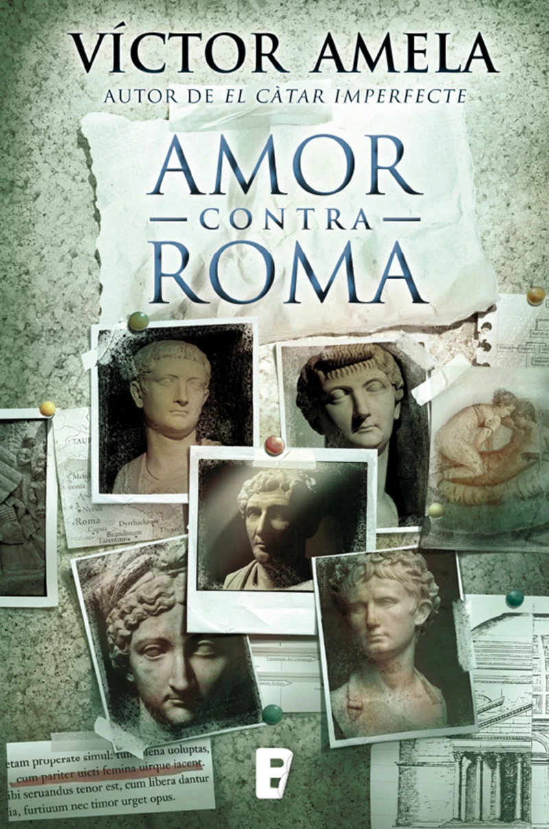 Portada: Amor contra Roma (edició en català)