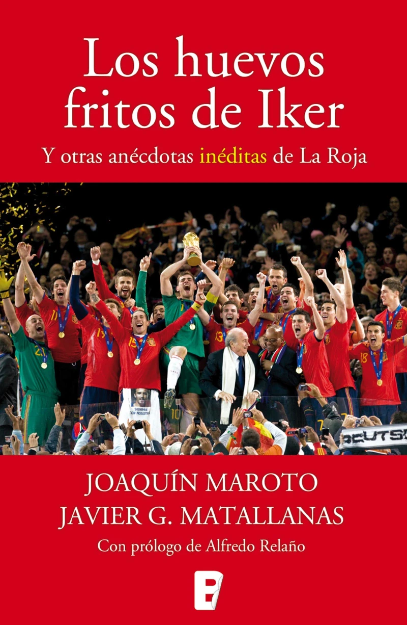 Portada: Los huevos fritos de Iker