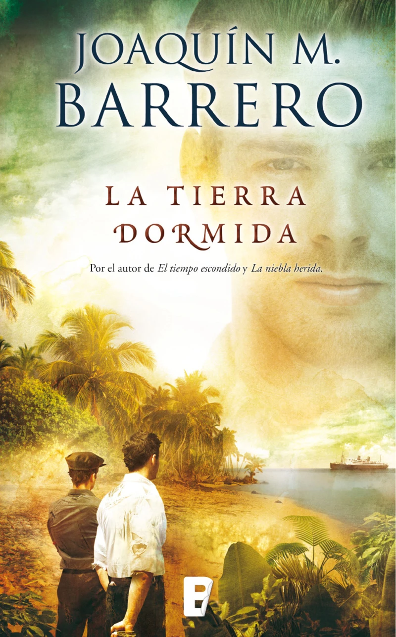 Portada: La tierra dormida (Serie Corazón Rodríguez)