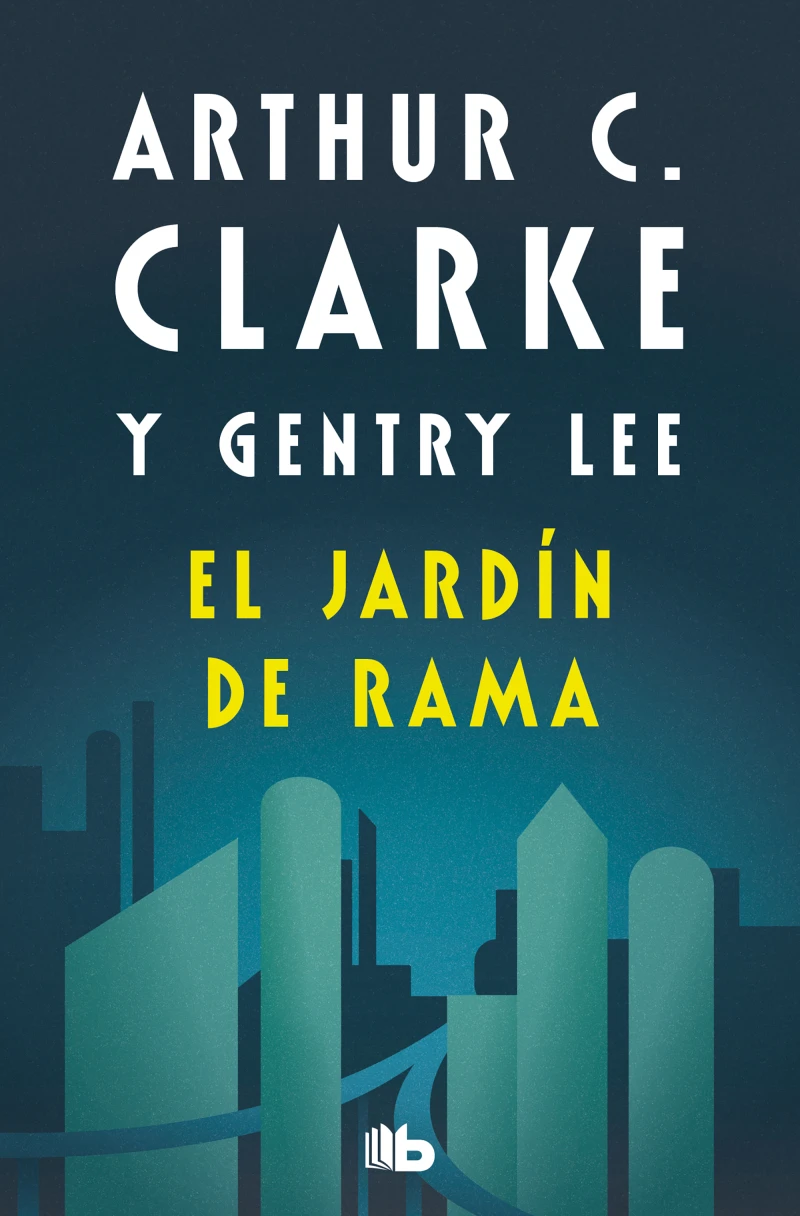 Portada: El jardín de Rama (Serie Rama 1)
