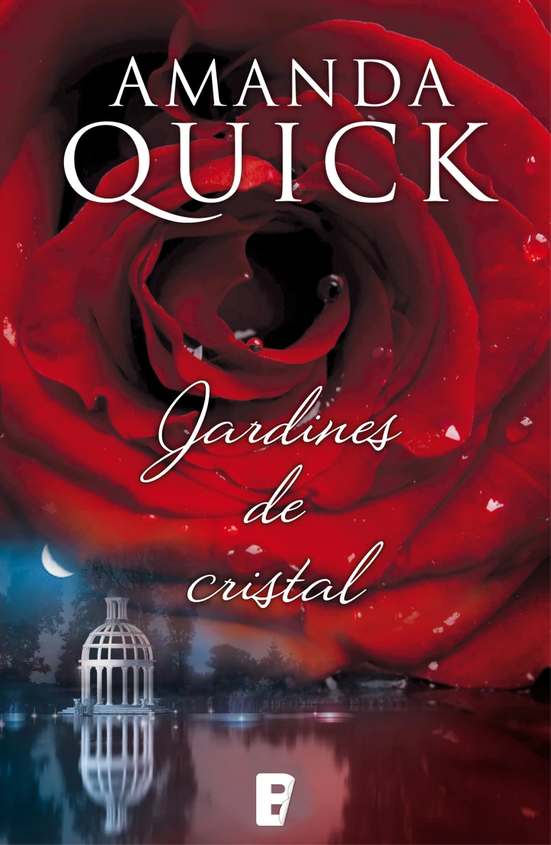 Portada: Jardines de cristal (Mujeres de Lantern Street 1)