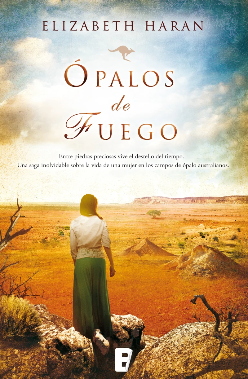 Portada: Ópalos de fuego