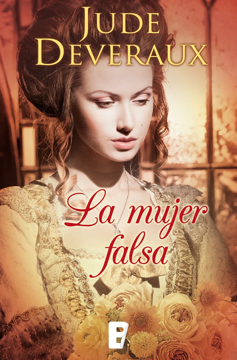 Portada: La mujer falsa (Serie James River 1)