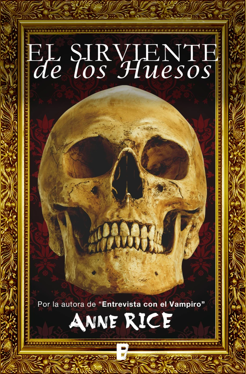 Portada: El sirviente de los huesos