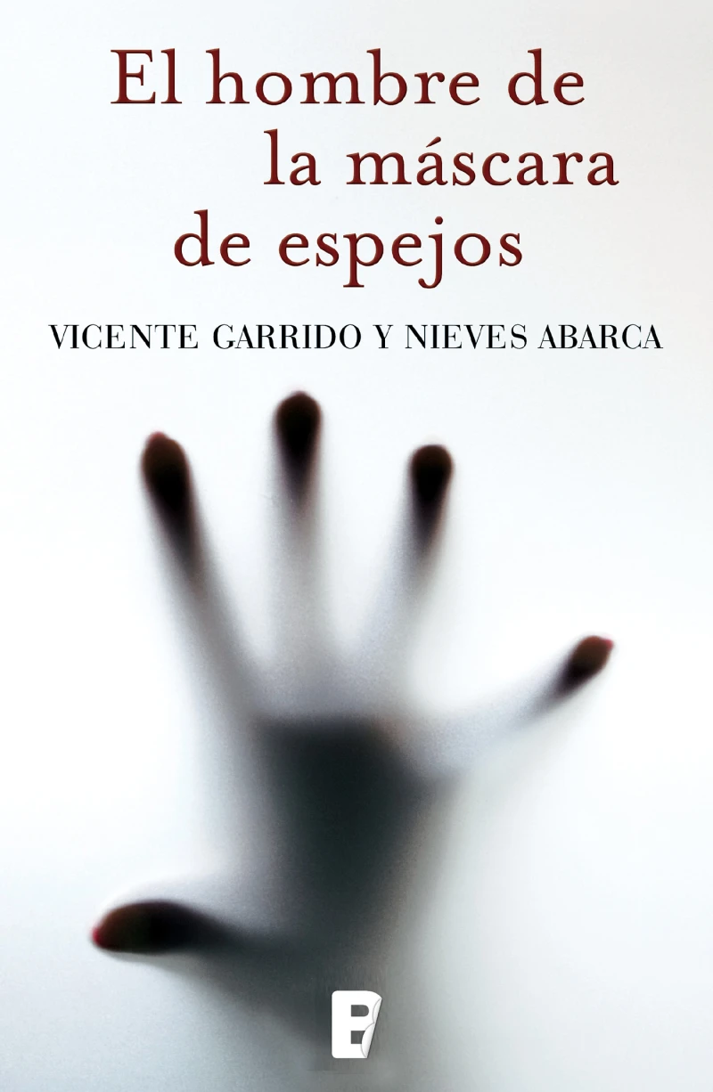 Portada: El hombre de la mascara de espejos