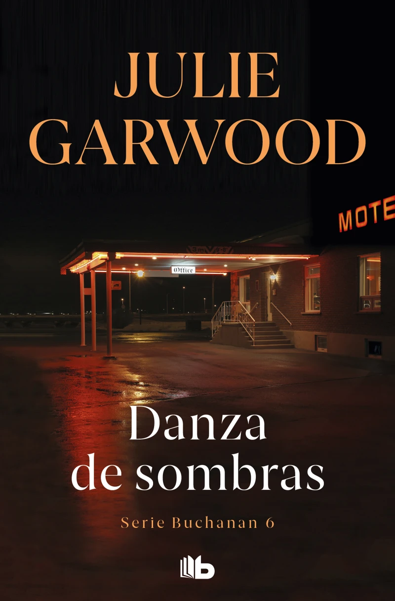 Portada: Danza de sombras (Buchanan 6)
