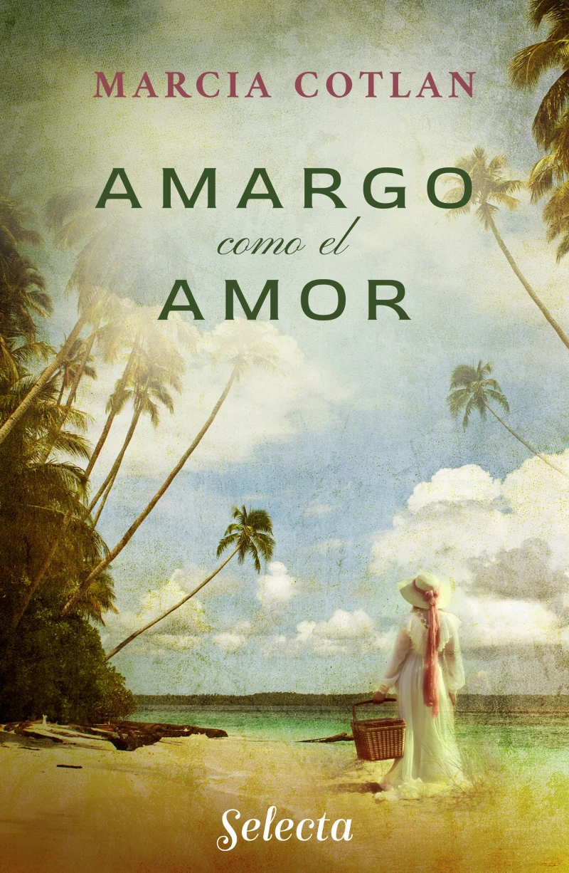Portada: Amargo como el amor