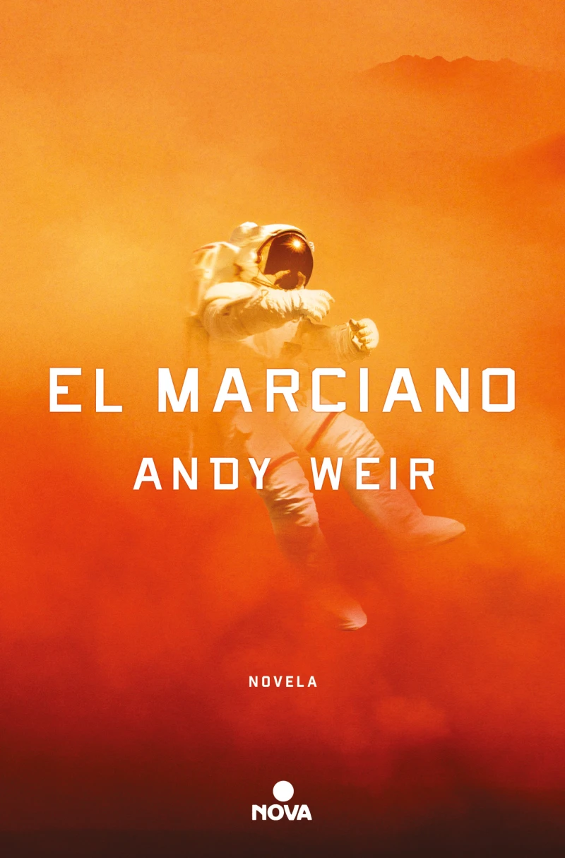 Portada: El marciano