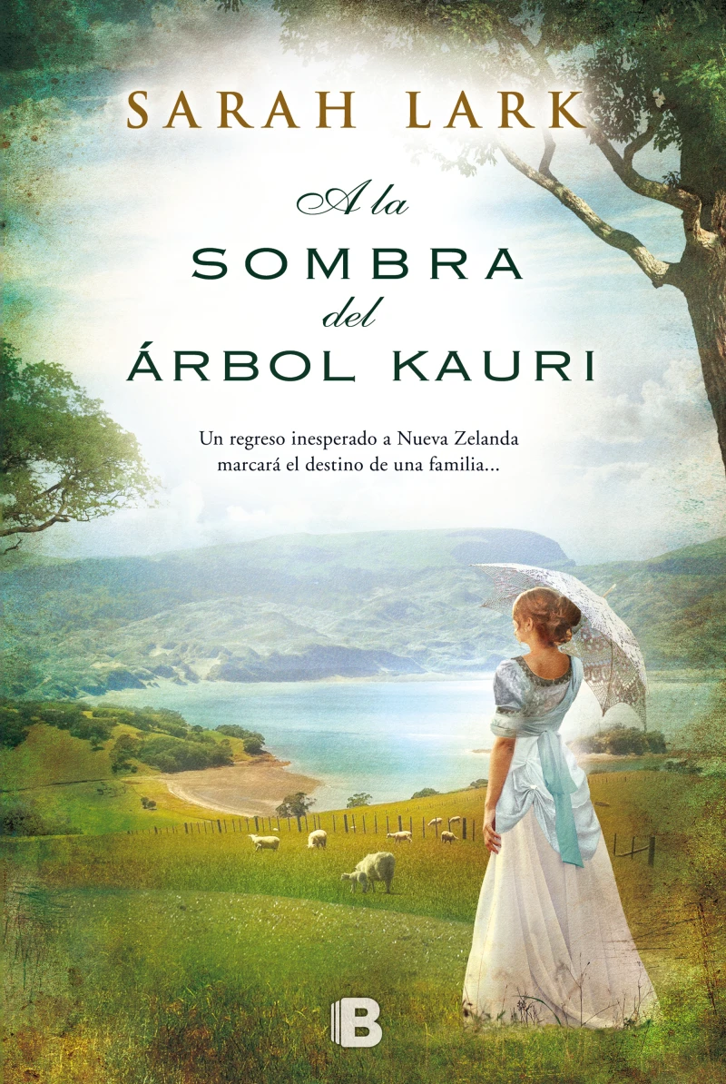 Portada: A la sombra del árbol Kauri (Trilogía del árbol Kauri 2)
