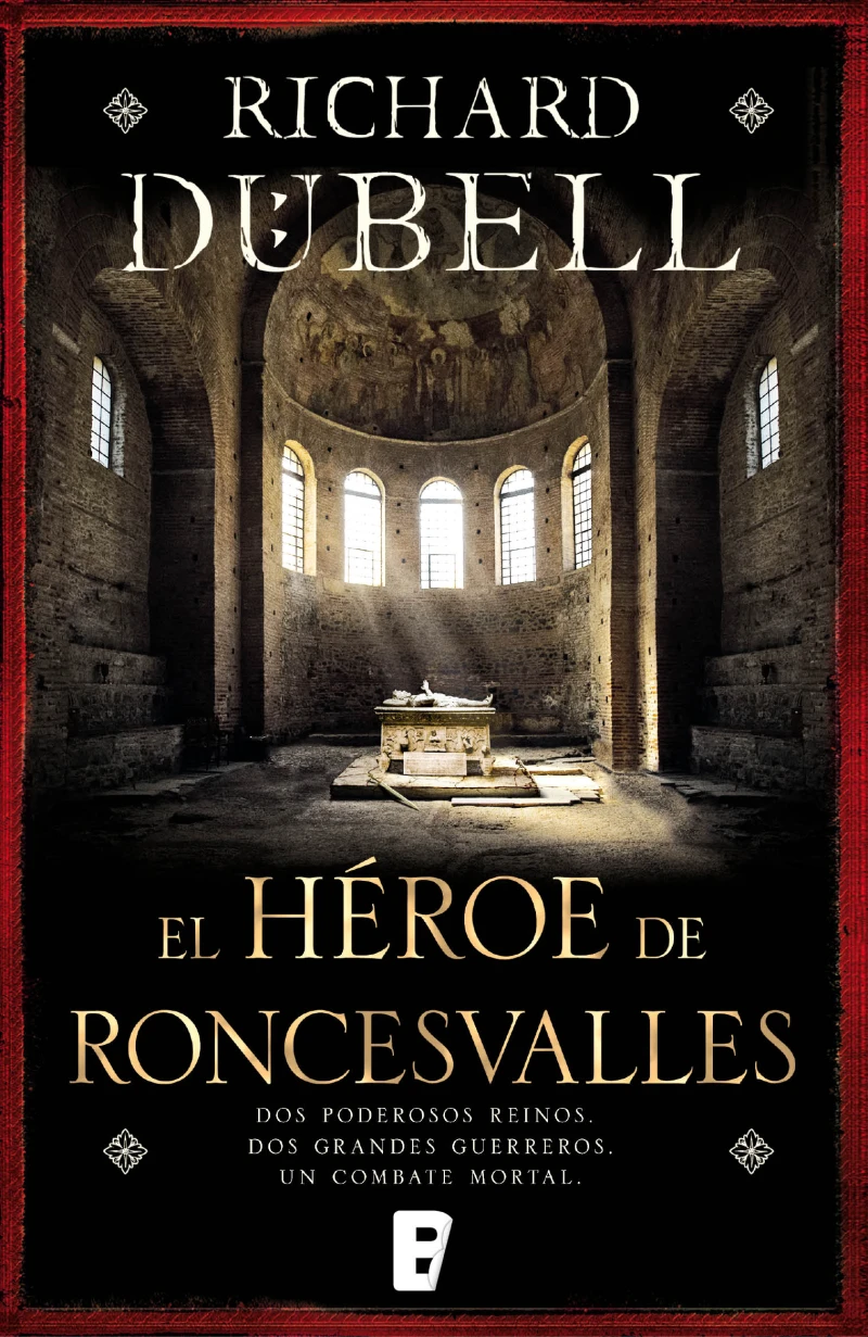 Portada: El héroe de Roncesvalles
