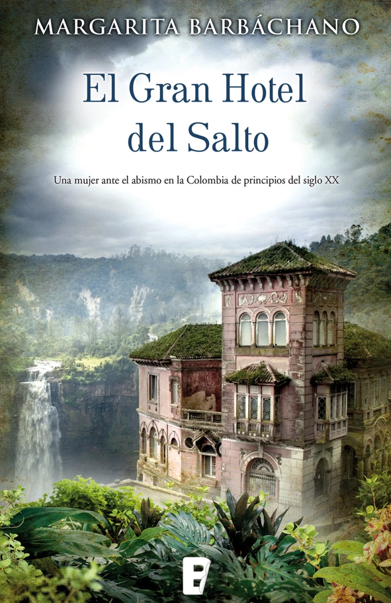 Portada: El gran hotel del salto