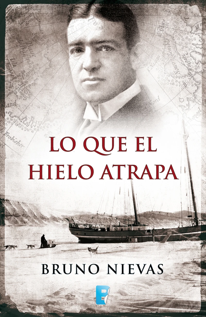 Portada: Lo que el hielo atrapa