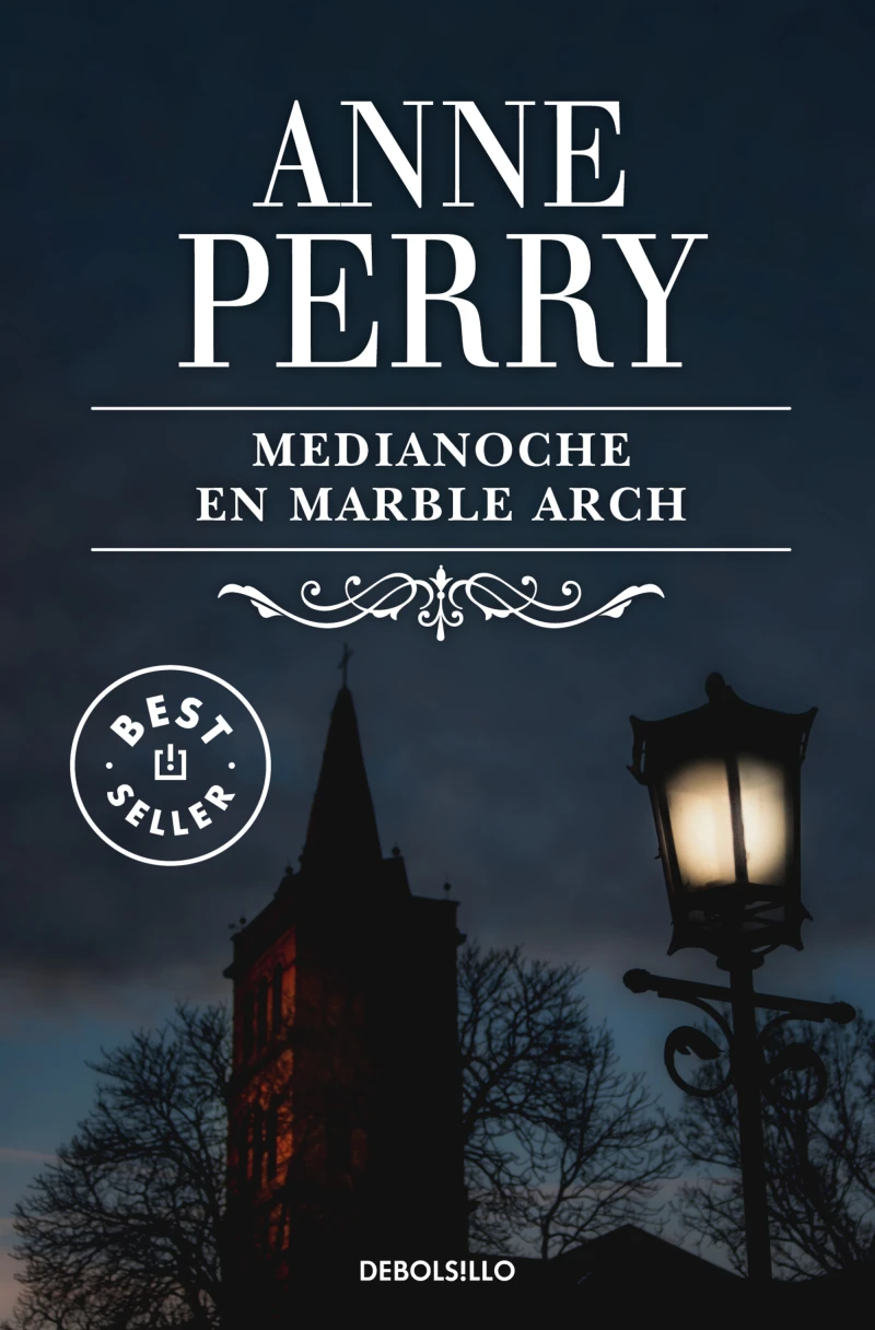 Portada: Medianoche en Marble Arch (Inspector Thomas Pitt 28)