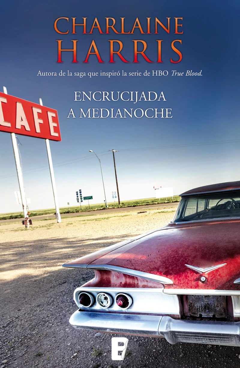 Portada: Encrucijada a medianoche (Midnight, Texas 1)