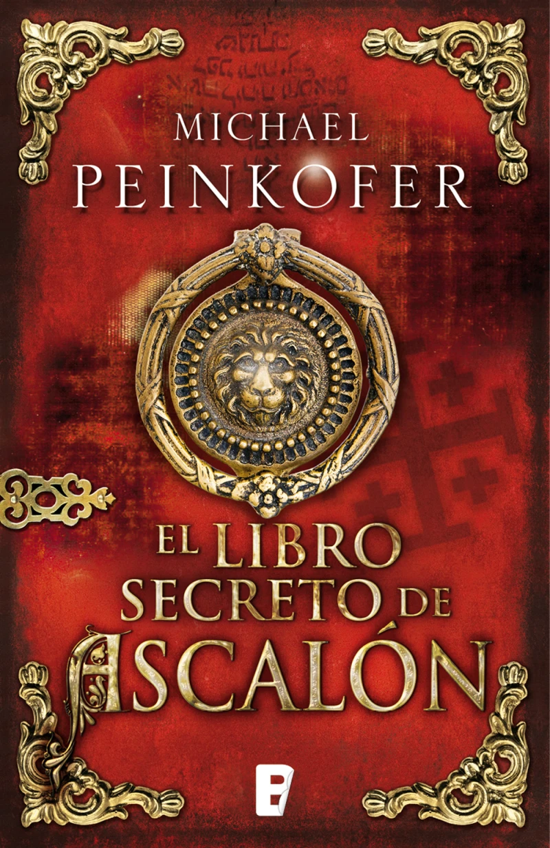 Portada: El libro secreto de Ascalón