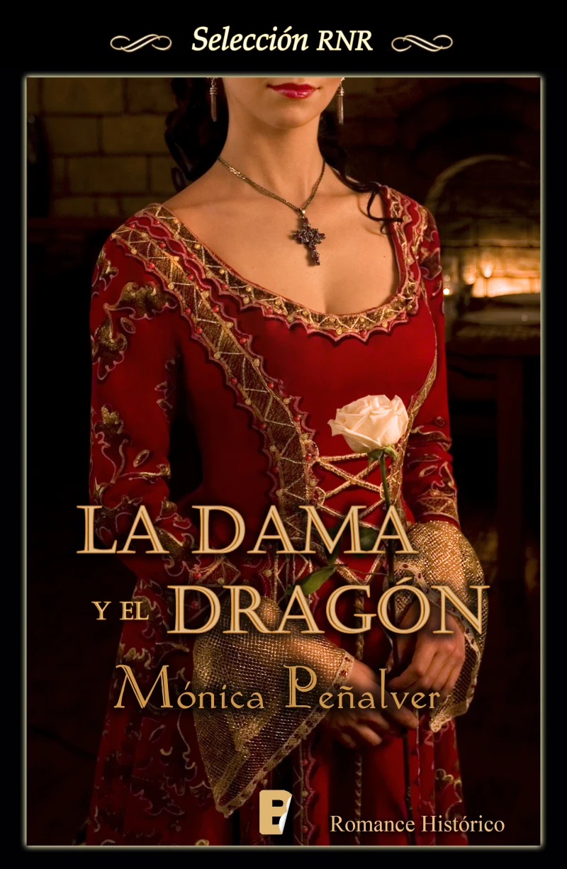 Portada: La dama y el dragón (Medieval 1)
