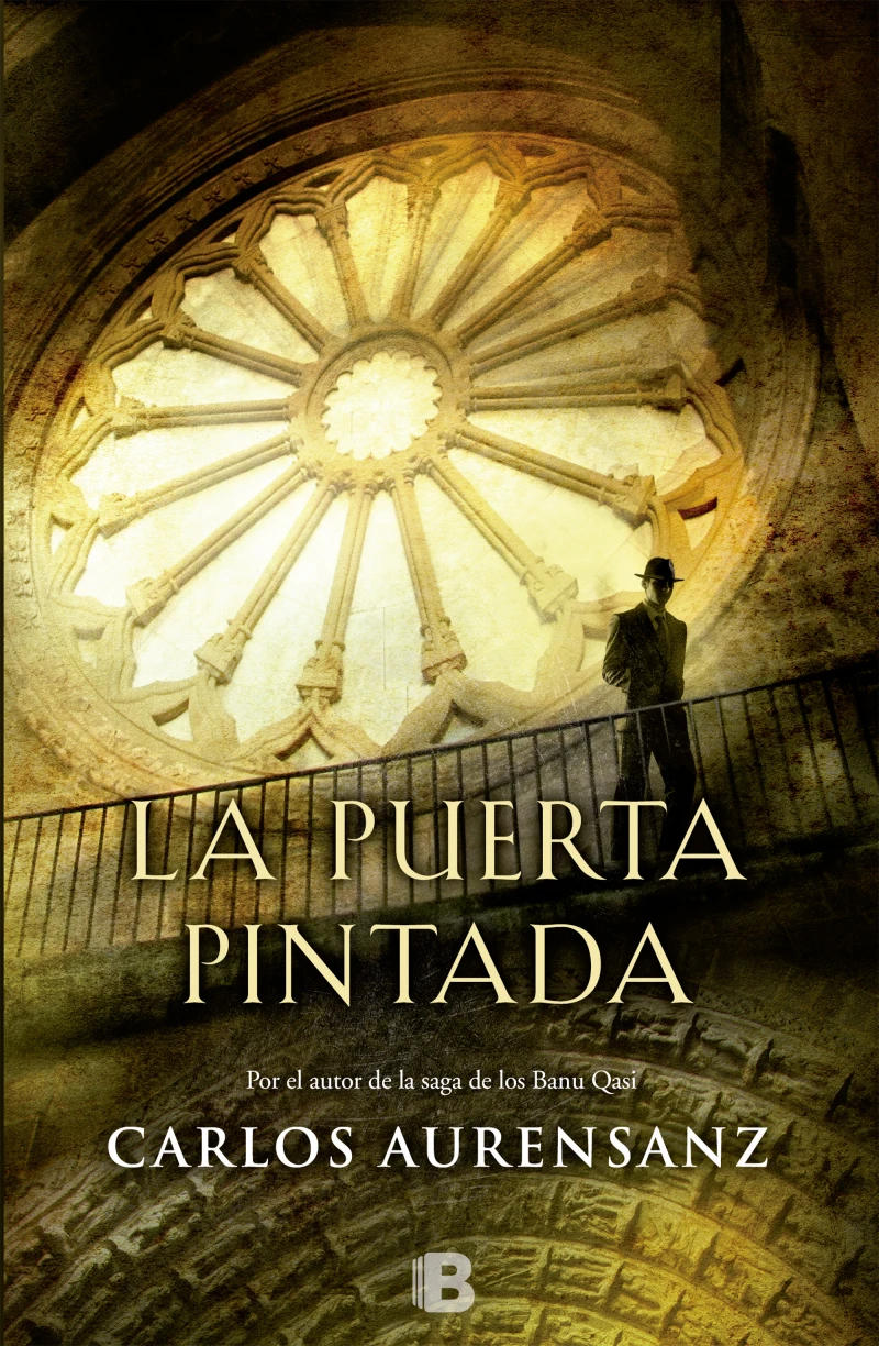 Portada: La puerta pintada