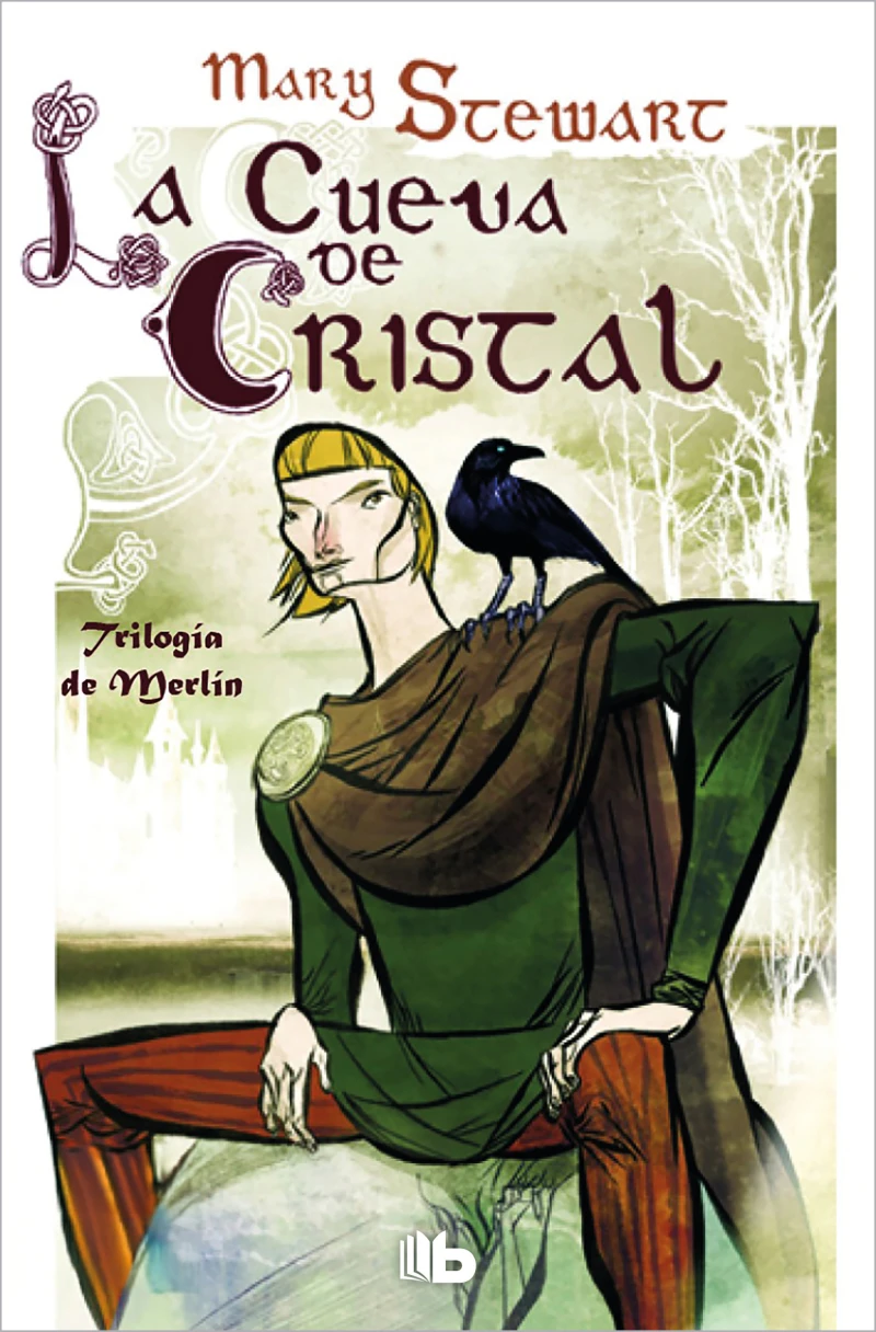 Portada: La cueva de cristal (Trilogía de Merlín 1)