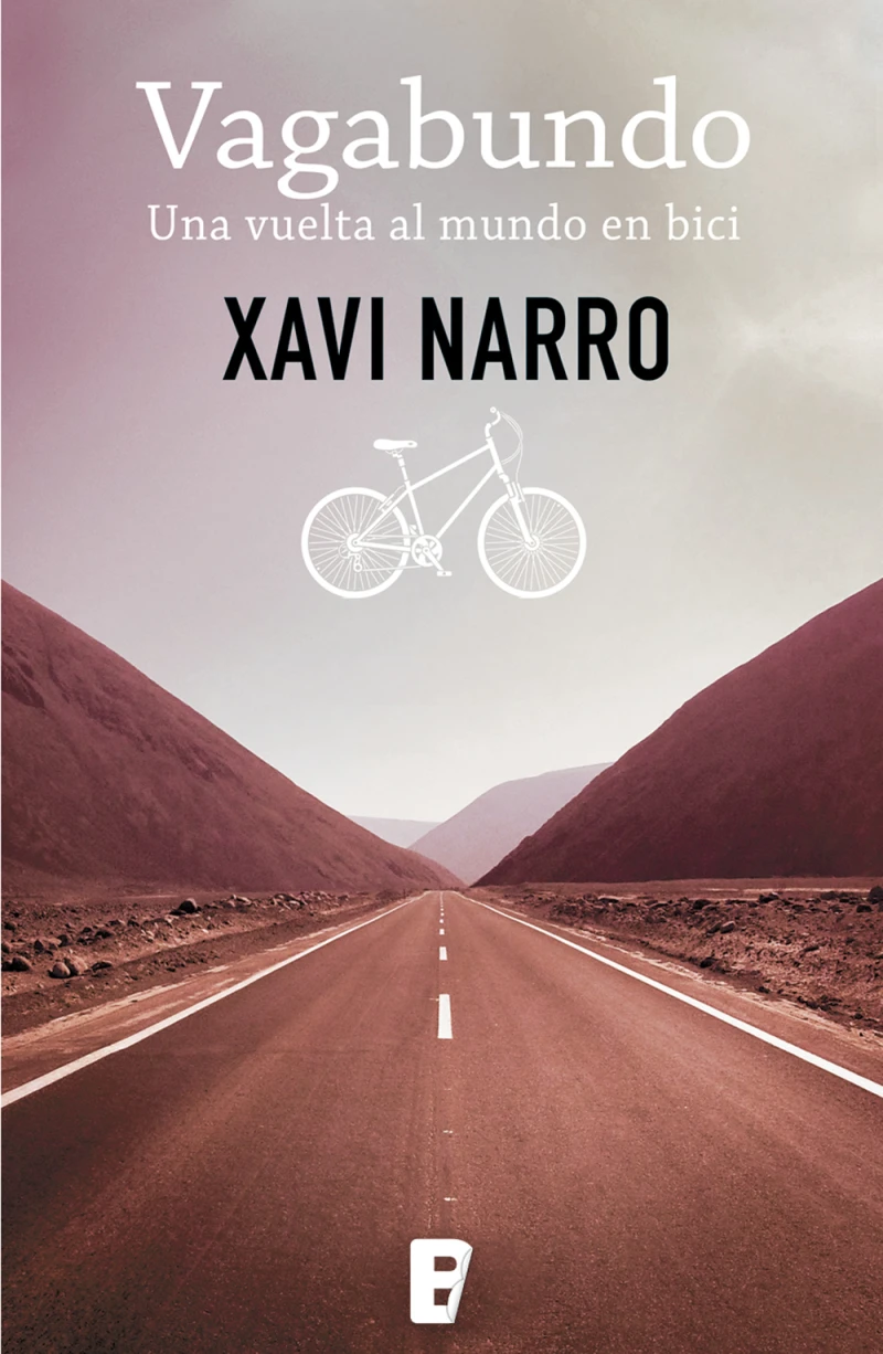 Portada: Vagabundo: Una vuelta al mundo en bici