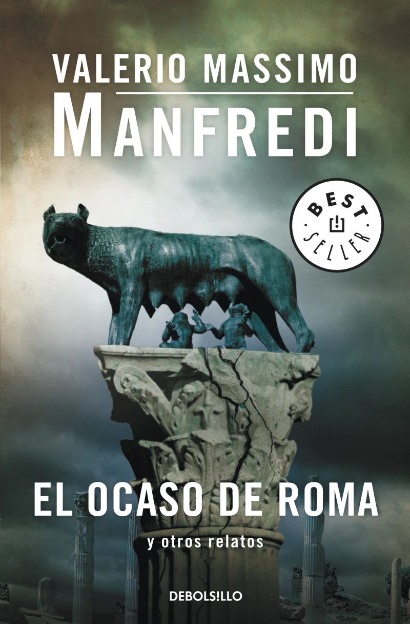Portada: El ocaso de Roma y otros relatos