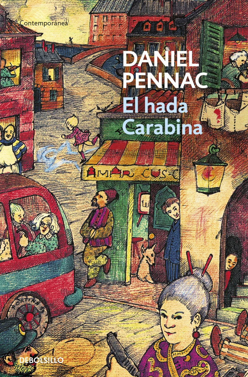 Portada: El hada carabina (Malaussène 2)
