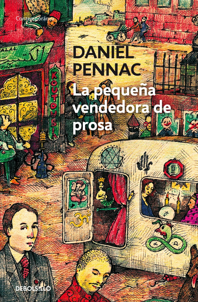 Portada: La pequeña vendedora de prosa (Malaussène 3)