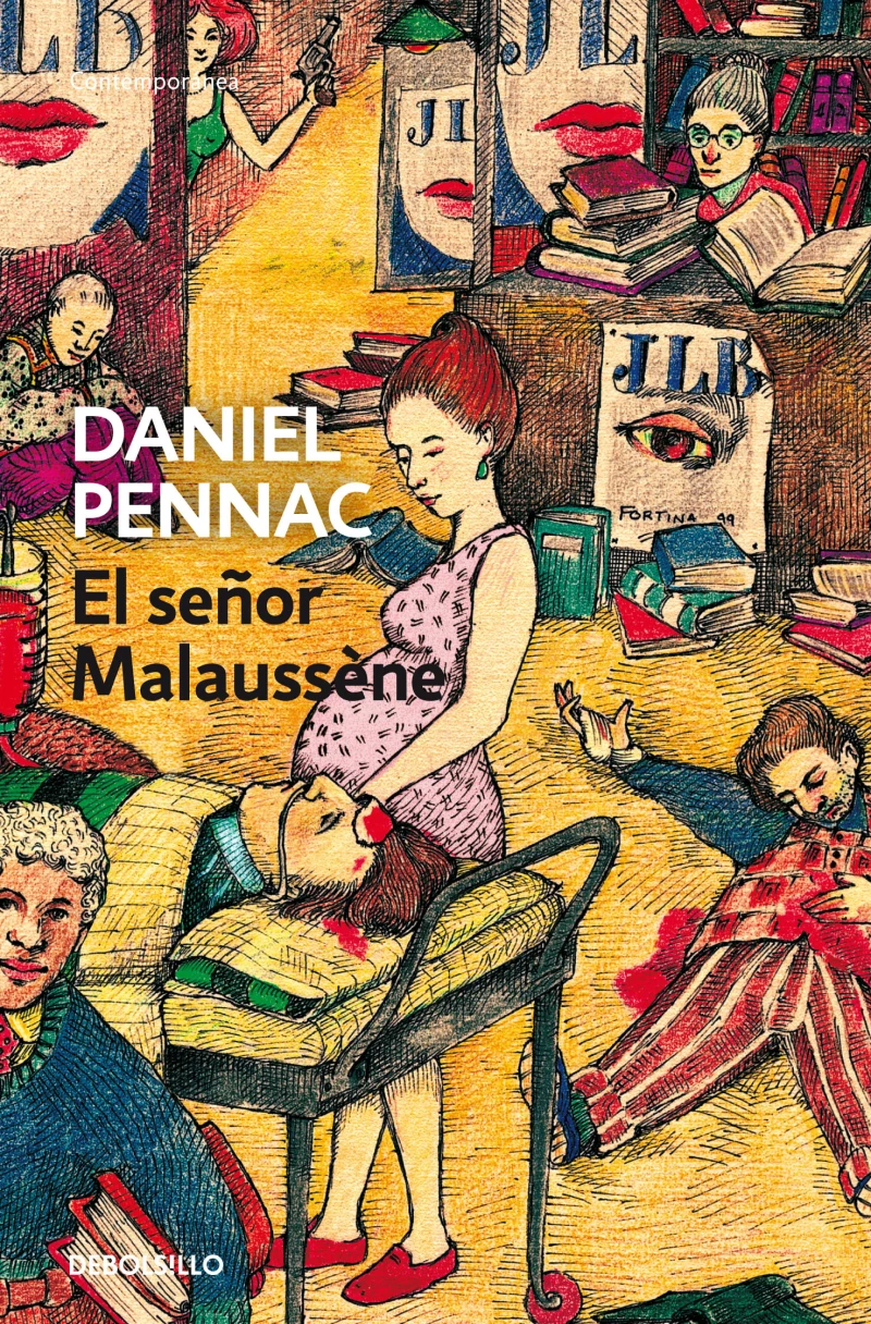 Portada: El señor Malaussene (Malaussène 4)