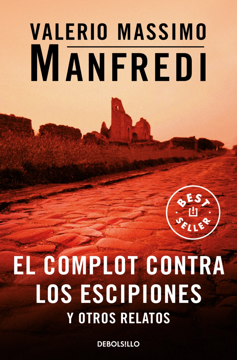 Portada: El complot contra los escipiones y otros relatos