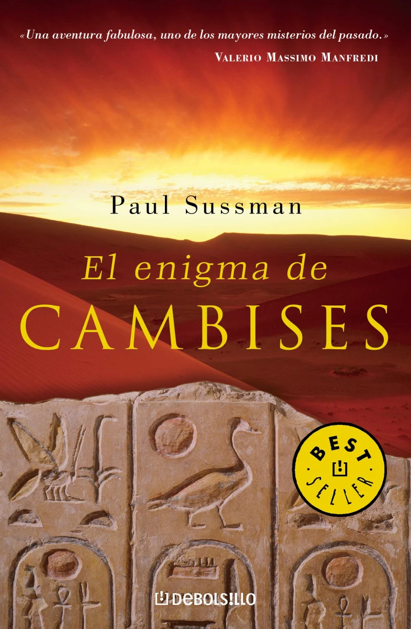 Portada: El enigma de Cambises
