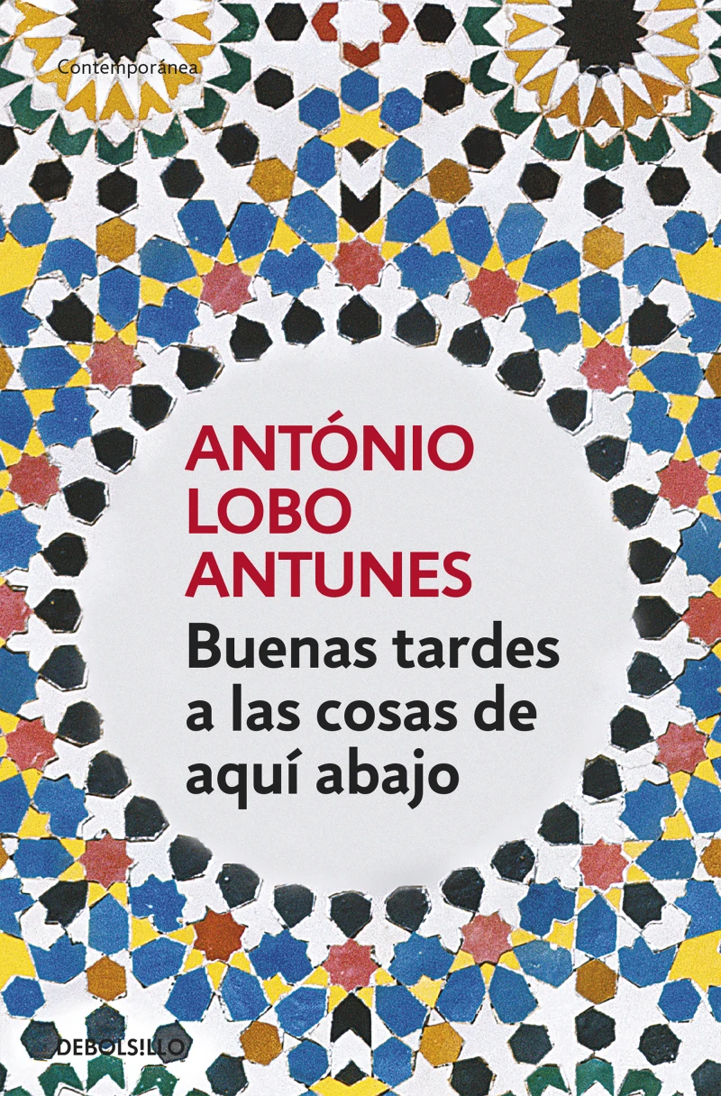 Portada: Buenas tardes a las cosas de aquí abajo
