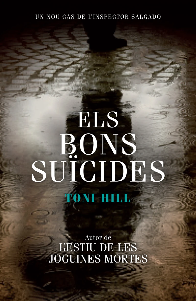 Portada: Els bons suïcides (Inspector Salgado 2)