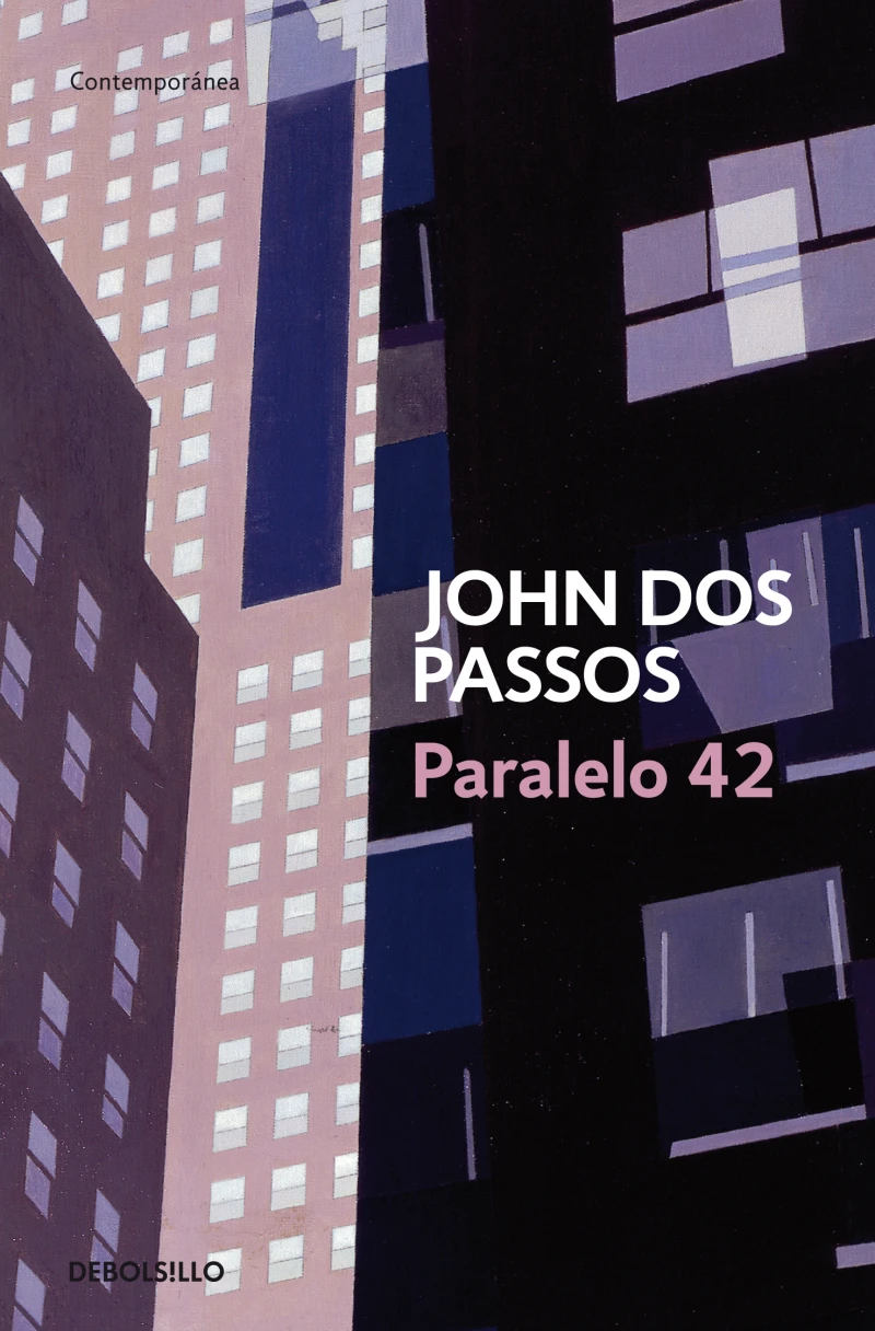 Portada: Paralelo 42 (Trilogía USA 1)