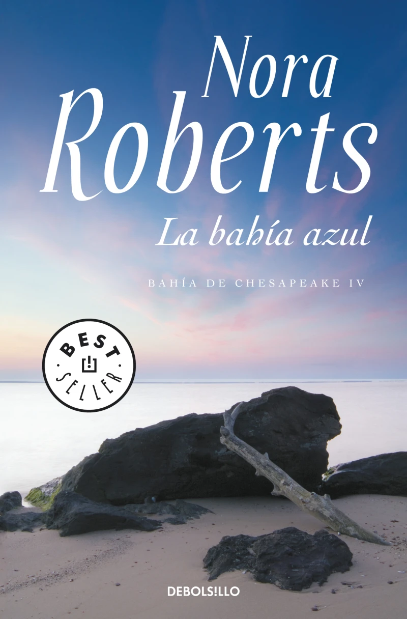 Portada: La bahía azul (Bahía de Chesapeake 4)