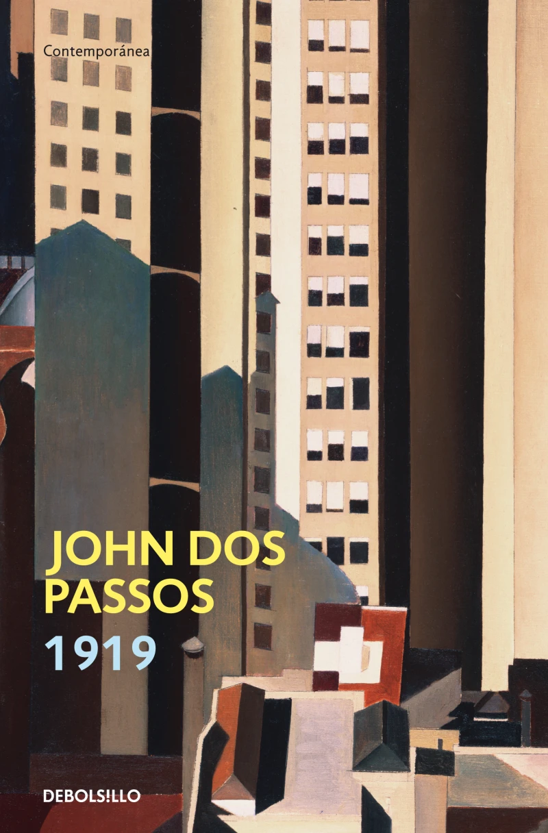 Portada: 1919 (Trilogía USA 2)