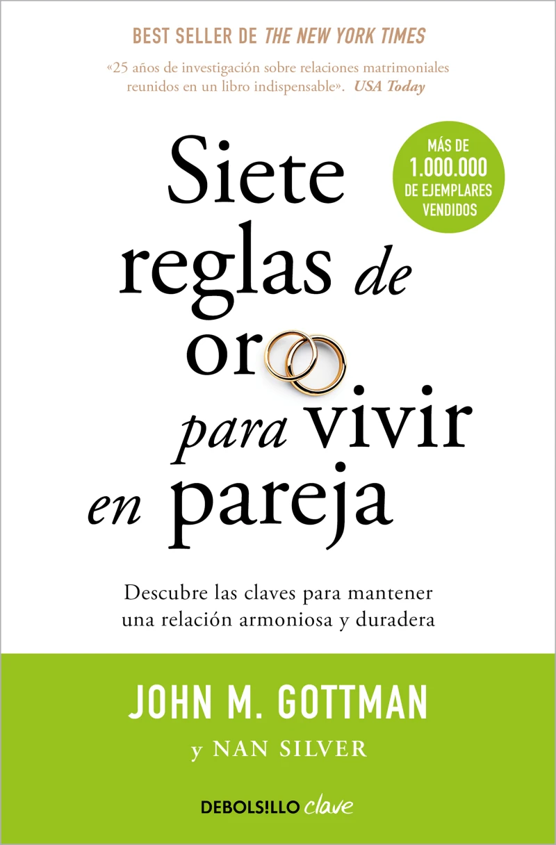 Portada: Siete reglas de oro para vivir en pareja