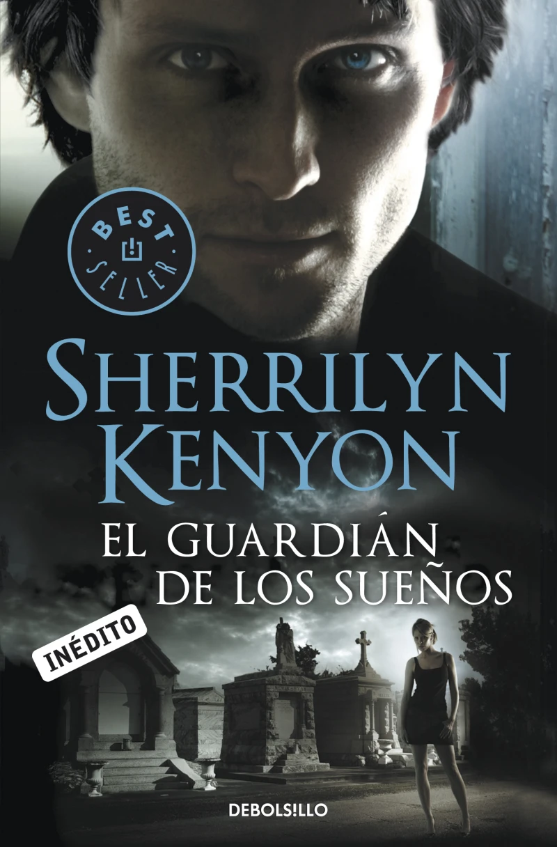 Portada: El guardián de los sueños (Cazadores Oscuros 17)