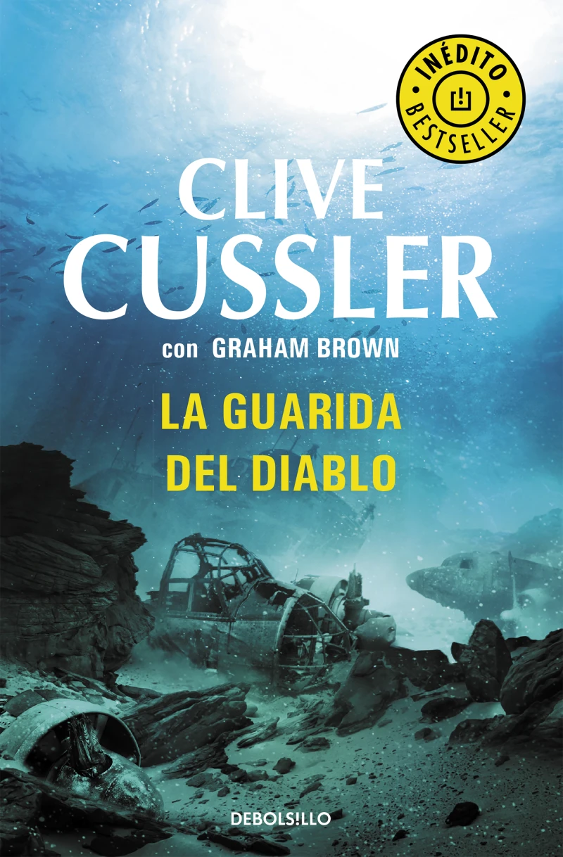 Portada: La guarida del diablo (Archivos NUMA 9)