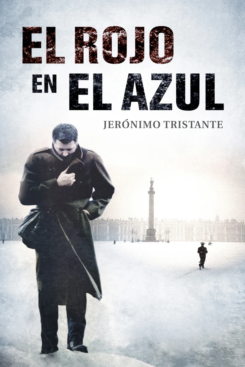 Portada: El rojo en el azul