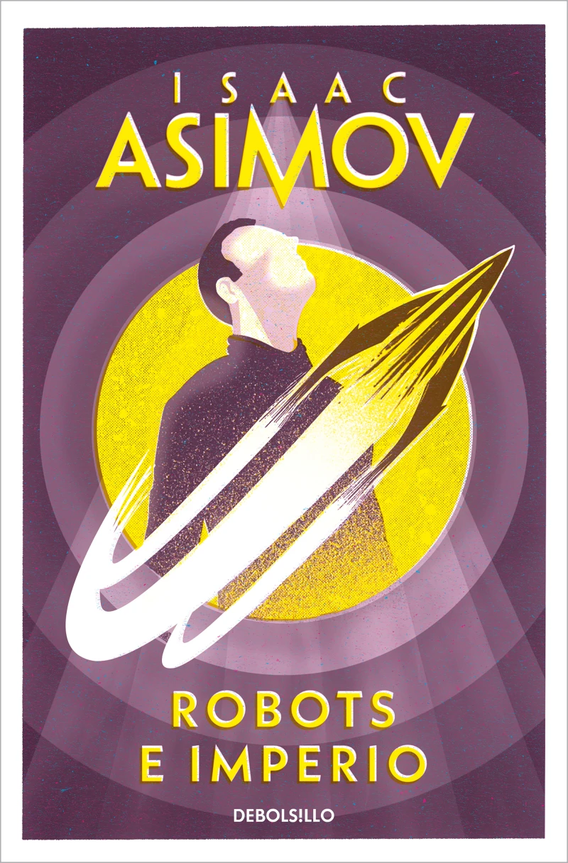 Portada del tomo 5: Robots e Imperio
