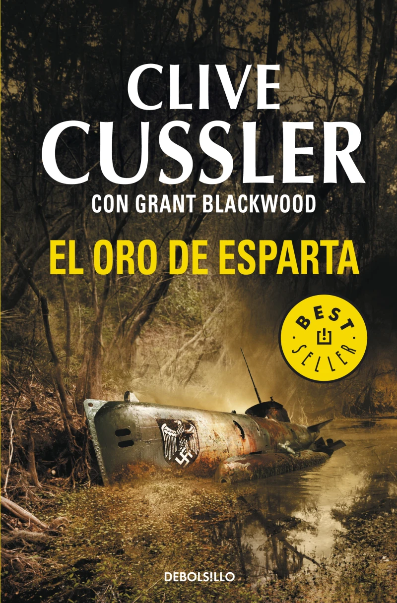Portada: El oro de Esparta (Las aventuras de Fargo 1)