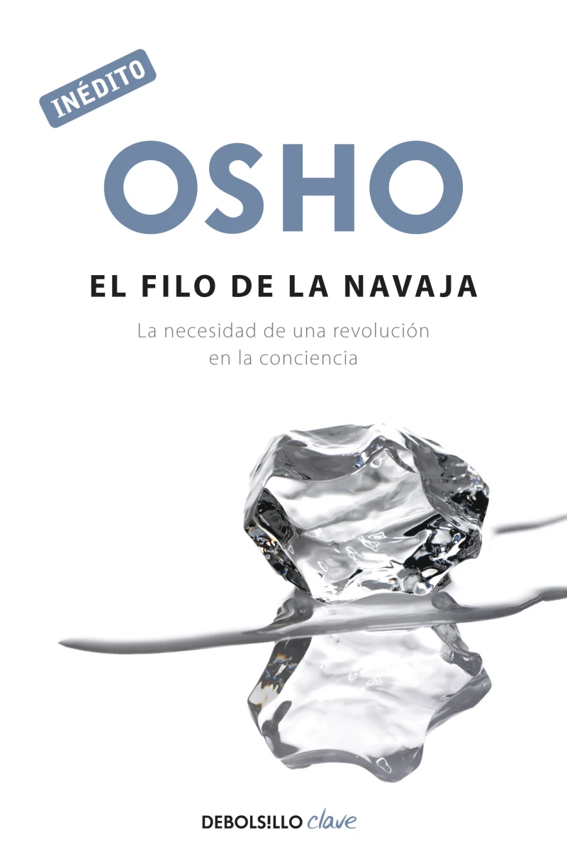 Portada: El filo de la navaja (OSHO habla de tú a tú)