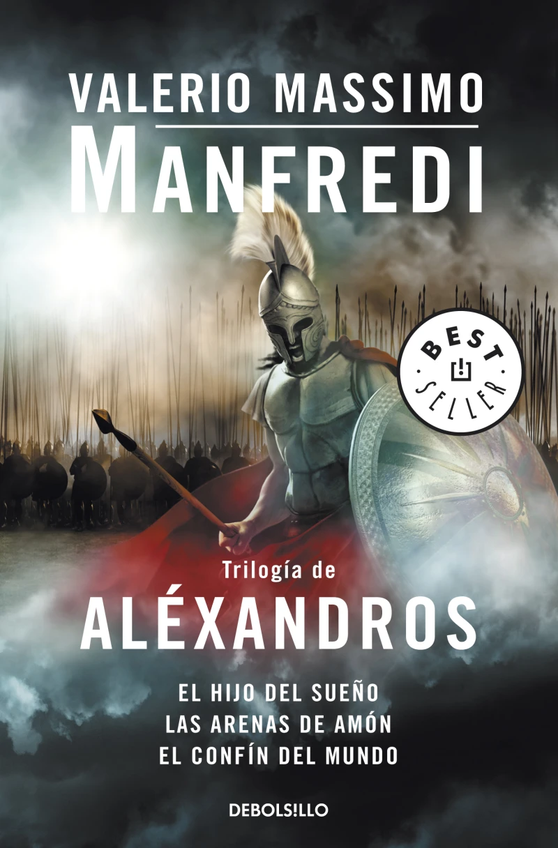 Portada: Trilogía de Aléxandros