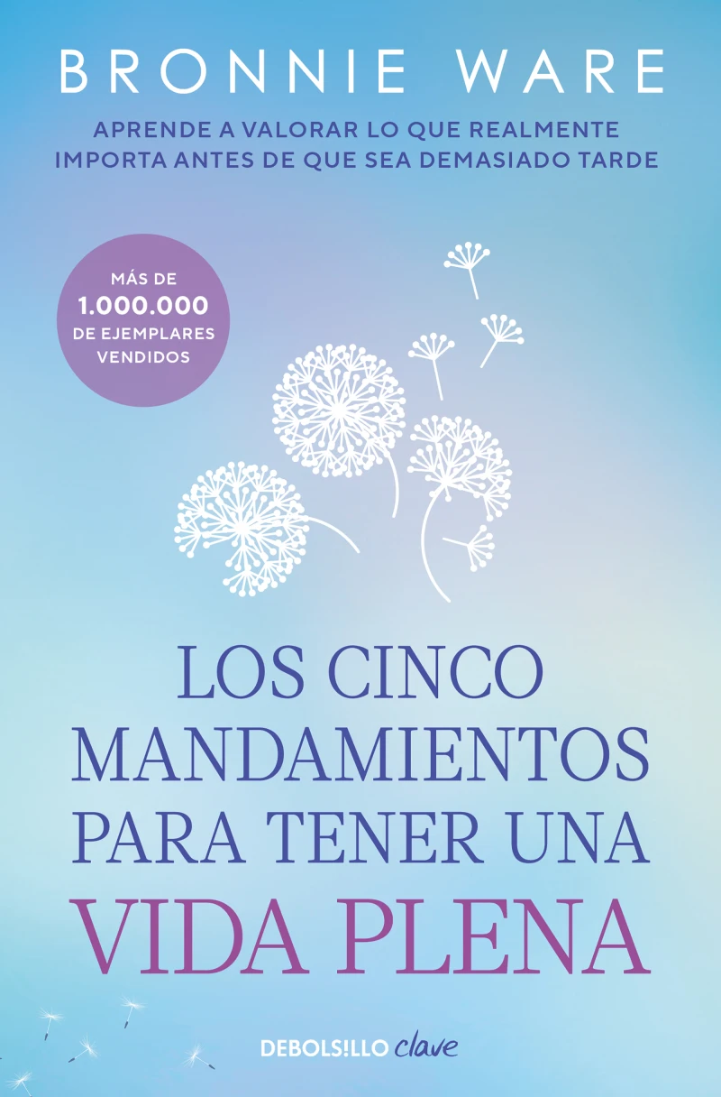 Portada: Los cinco mandamientos para tener una vida plena