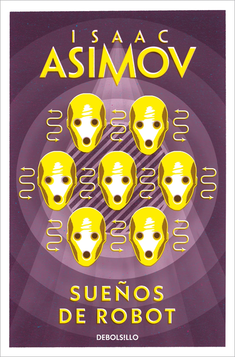 Portada: Sueños de robot