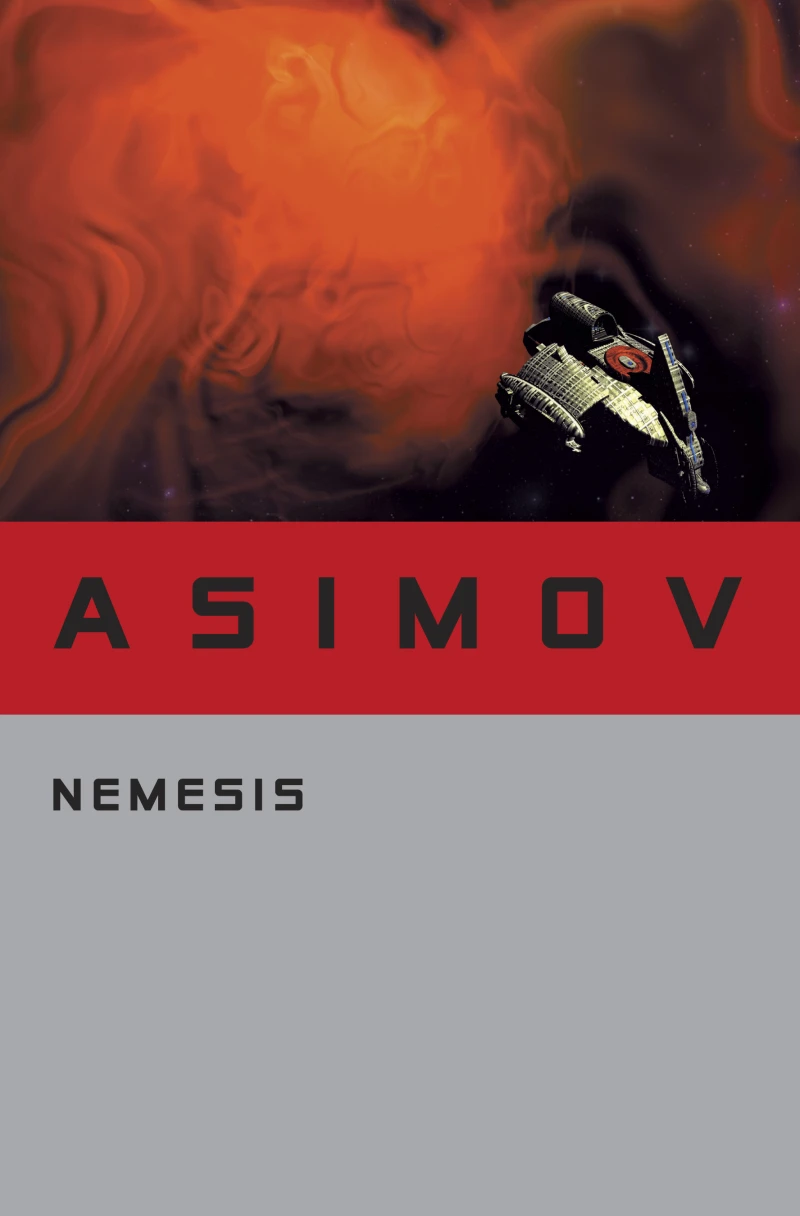 Portada del tomo 4: Némesis