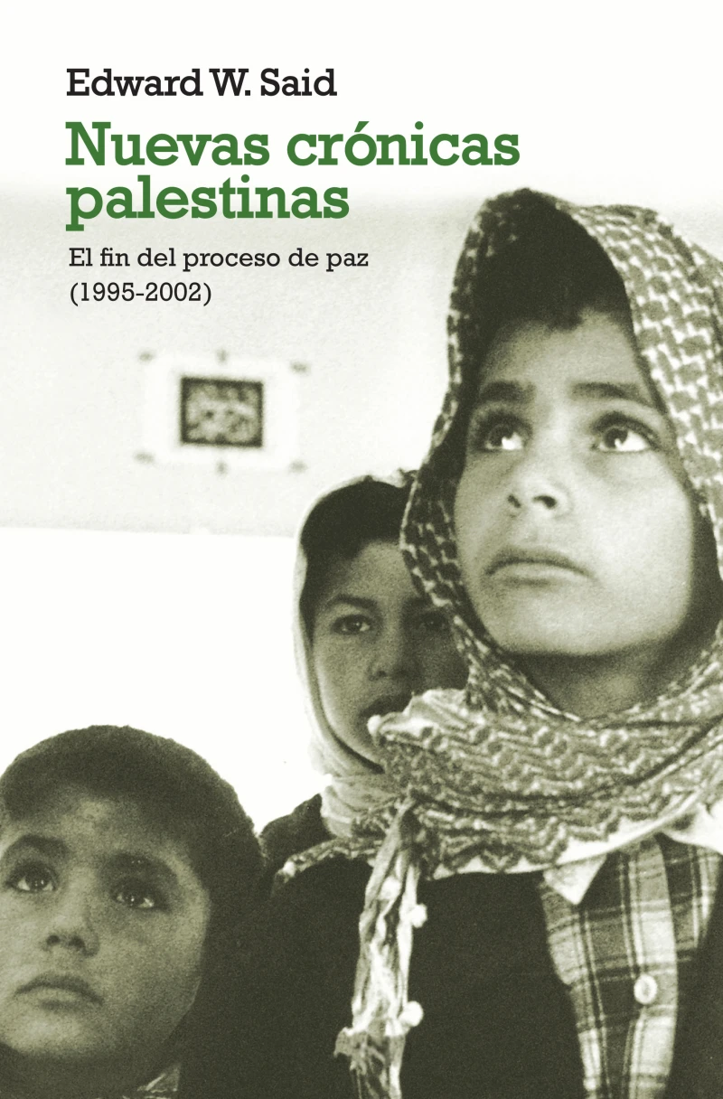 Portada: Nuevas crónicas palestinas