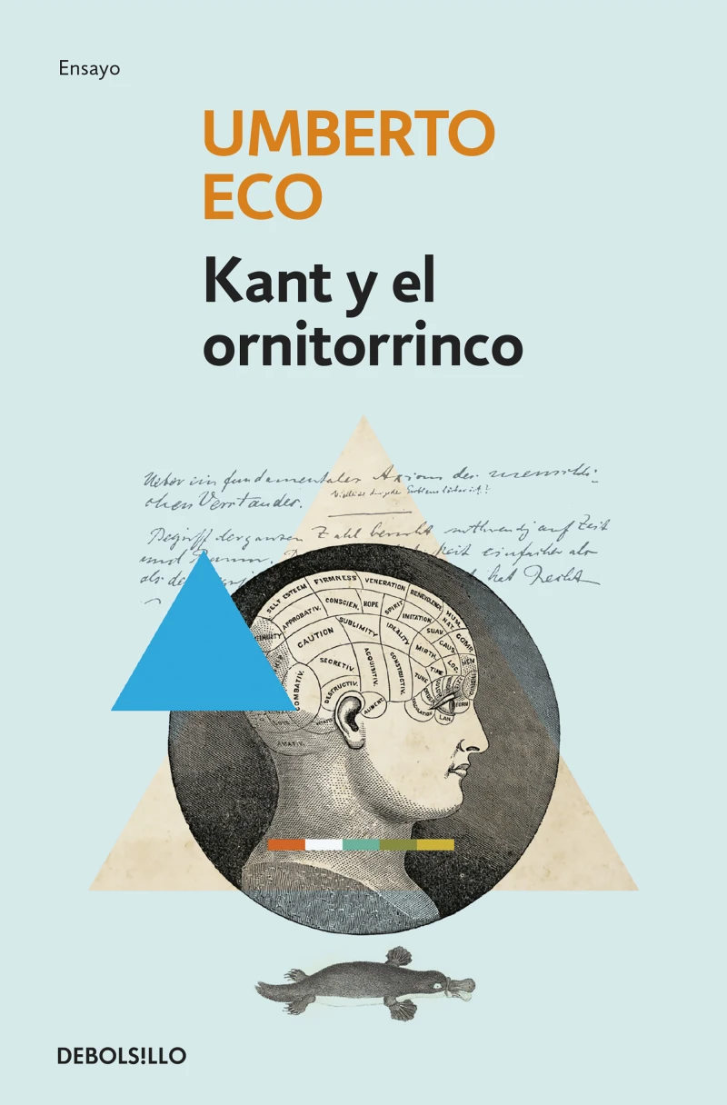 Portada: Kant y el ornitorrinco