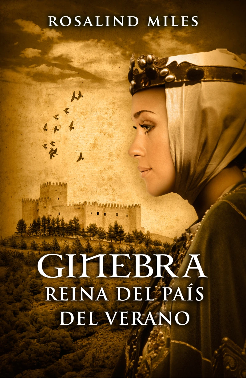 Portada: Ginebra, reina del País del Verano (Trilogía de Ginebra 1)